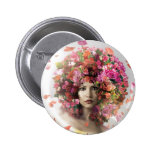 Insigne de Flowerhead Badges Avec Agrafe