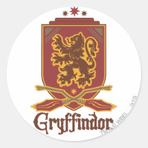Insigne de Gryffindor Quidditch Autocollants