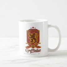 Insigne de Gryffindor Quidditch Mugs