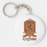 Insigne de Gryffindor Quidditch Porte-clés