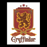 Insigne de Gryffindor Quidditch posters