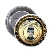 Insigne de guerre civile de McKinley - bouton