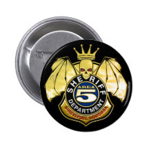 Insigne de la région 5 de shérif pin's