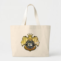 Insigne de la région 5 de shérif sac fourre-tout