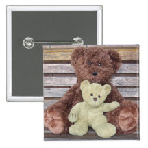 Insigne de nounours badges
