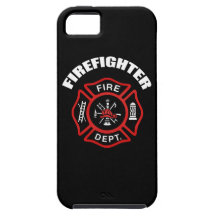 Insigne de sapeur-pompier iPhone 5 case