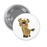 Insigne de sourire mignon de bouton d'hyène de ban badges publicitaires