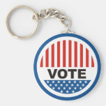 insigne de vote d'élections de président des Etats Porte-clefs