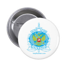insigne d'Interpol Russie Pin's