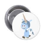 Insigne drôle mignon de bouton de licorne de bande badges publicitaires