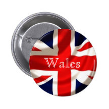 Insigne d'Union Jack (Pays de Galles) Pin's