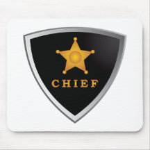 Insigne en chef tapis de souris