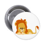Insigne éveillé mignon de bouton de lion de bande  pin's