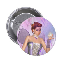Insigne féerique de Pin d'Amarysse Pin's Avec Agrafe