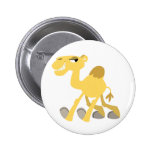 Insigne frais et mignon de bouton de chameau de ba badges avec agrafe