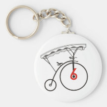 Insigne Keychain de village Porte-clés