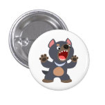 Insigne mignon de bouton de diable tasmanien de ba badges publicitaires