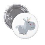 Insigne mignon de bouton de licorne de bande dessi badges publicitaires