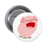 Insigne mignon de bouton de porc de chant de bande badge