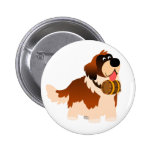 Insigne mignon de bouton de St Bernard de bande de Pin's Avec Agrafe
