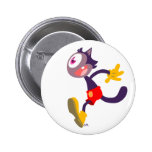 Insigne monoculaire de bouton de bande dessinée de badges publicitaires