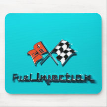 Insigne Mousepad d'injection de carburant de 57 Ch Tapis De Souris