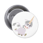 Insigne plaisant mignon de bouton de licorne de ba badges publicitaires