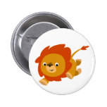 Insigne rapide mignon de bouton de lion de bande d badges publicitaires