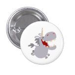 Insigne Toothy mignon de bouton de licorne de band badges publicitaires