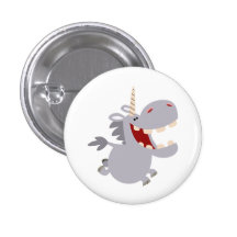 Insigne Toothy mignon de bouton de licorne de band Pin's Avec Agrafe