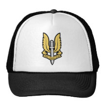 Insignes de SAS Casquette De Camionneur
