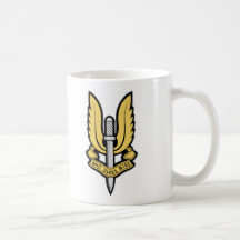 Insignes de SAS Mug