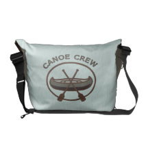 Insignes de sports aquatiques d'équipage de canoë sacoche