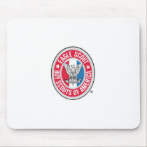 Insignes Mousepad d'Eagle Scout tapis de souris