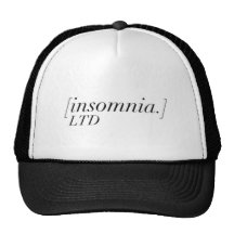 Insomnie Ltd. OG Snapback Casquette De Camionneur