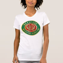 Inspecteur officiel de gui t-shirts