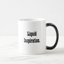 Inspiration liquide tasse