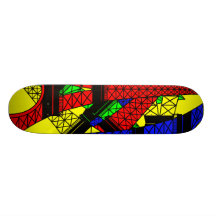 Inspiré par Tour Eiffel Plateaux De Skateboards Customisés