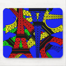 Inspiré par Tour Eiffel Tapis De Souris