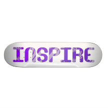 Inspirez - le pourpre planche à roulette