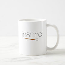 Inspirez les maths mug à café