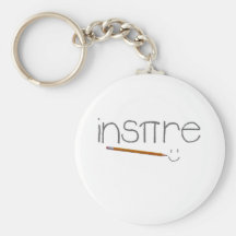 Inspirez les maths porte-clé