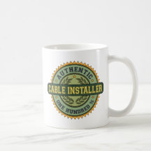 Installateur authentique de câble tasse