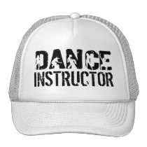 Instructeur de DANSE casquettes