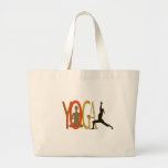 Instructeur sportif de yoga de forme physique sacs en toile
