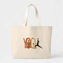 Instructeur sportif de yoga de forme physique sacs en toile