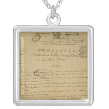Instructions aux soldats publiés par napoléon colliers personnalisés