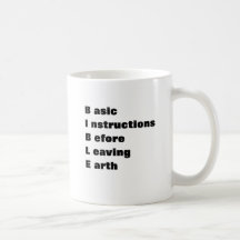 Instructions simples tasse à café