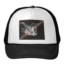 Instrument de fanfare de saxophone de saxo casquette