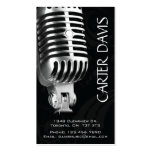 Instrument de musique - MIC Cartes De Visite Professionnelles